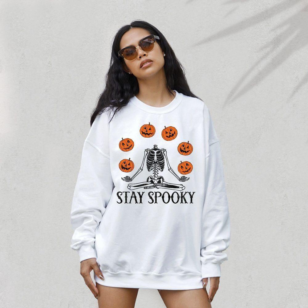 Retro Halloween Spooky Club 2 Vuitino Apparel